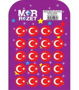 TÜRK BAYRAĞI ROZET