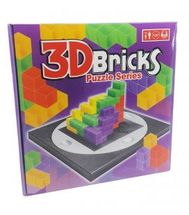3D BRICKS GAME 2 ADET